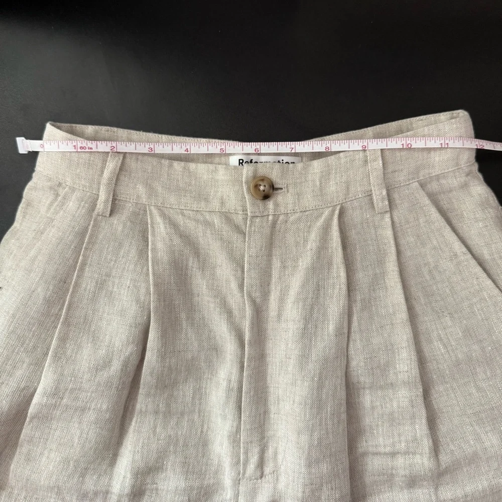Reformation mason linen